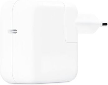 Adaptador De Corriente Apple Usb-c De 30w Blanco