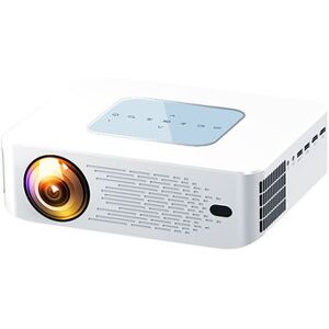 Proyector Lcd Dam Y2 Soporte 4k Uhd, Duplicación Pantalla Ios Y Android 60 A 150"" , 260 Lm Blanco Proyector Lcd Dam Y2 Soporte 4k Uhd, Duplicación Pantalla Ios Y Android 60 A 150"" , 260 Lm Blanco