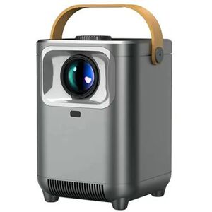 Mini Proyector Lcd Dam Wifi H1, Duplicación Pantalla Ios Y Android Conexión Usb 30-200"" Gris Oscuro Mini Proyector Lcd Dam Wifi H1, Duplicación Pantalla Ios Y Android Conexión Usb 30-200"" Gris Oscuro