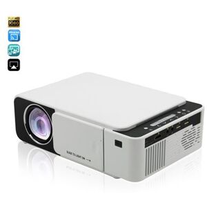 Proyector DAM ELECTRONICS T500 - Full HD 1080p, 30-170 pulgadas, WiFi Proyector DAM ELECTRONICS T500 - Full HD 1080p, 30-170 pulgadas, WiFi