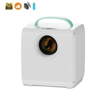 Proyector De Video Dam Para Niños, Con Entradas Hdmi Y Usb Resolución Compatible Hd1080p Azul Proyector De Video Dam Para Niños, Con Entradas Hdmi Y Usb Resolución Compatible Hd1080p Azul