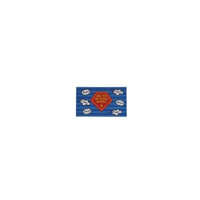 Felpudo Uo Familia Superhéroe Felpudo Uo Familia Superhéroe