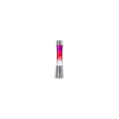 Fisura Lámpara De Lava Tower Cromo Cromo/rojo/blanco Fisura Lámpara De Lava Tower Cromo Cromo/rojo/blanco