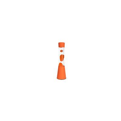 Lámpara De Lava Fisura Monocromática Naranja Lámpara De Lava Fisura Monocromática Naranja