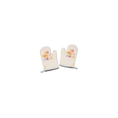 Fisura Manoplas De Cocina Too Hot To Handle - Guantes de horno Fisura Manoplas De Cocina Too Hot To Handle - Guantes de horno