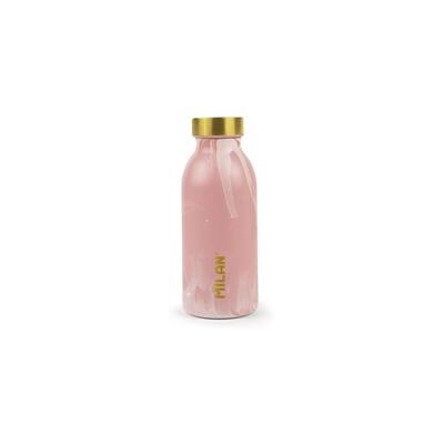 Botella Lava Rosa Milan 350ml - Decoración del hogar Botella Lava Rosa Milan 350ml - Decoración del hogar