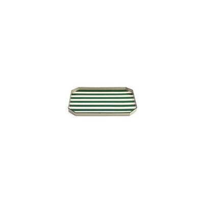Default Constructor Bandeja Metálica De Rayas Verdes 30x20cmnature Et Decouvertes Default Constructor Bandeja Metálica De Rayas Verdes 30x20cmnature Et Decouvertes