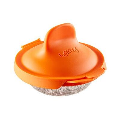 Lekue Lékué Escalfador De Huevos Naranja Lekue Lékué Escalfador De Huevos Naranja