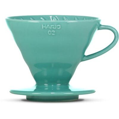 Hario Turquesa Cerámica V60-02 Cafetera Hario Turquesa Cerámica V60-02 Cafetera