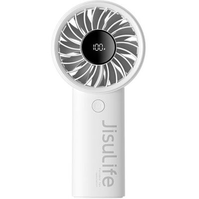 Ventilador De Mano Jisulife 4 Gris Ventilador De Mano Jisulife 4 Gris
