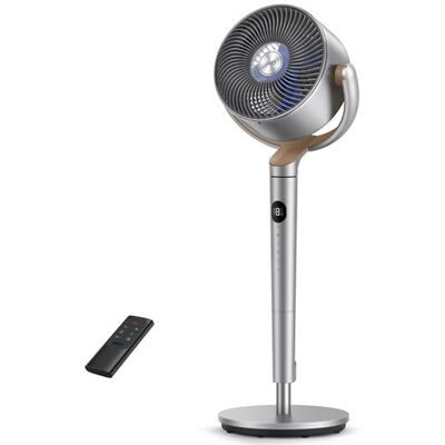 Ventilador De Pie Dreo Turbopoly Fan 502 24w Plata Ventilador De Pie Dreo Turbopoly Fan 502 24w Plata