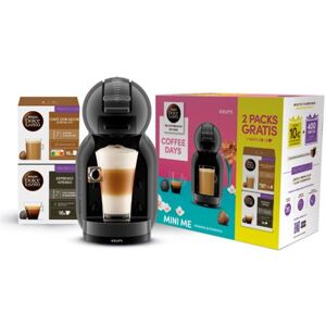 Cafetera De Cápsulas Krups Nescafé Dolce Gusto Mini Me + Pack 2 Cajas De Nescafé Dolce Gusto Cafetera De Cápsulas Krups Nescafé Dolce Gusto Mini Me + Pack 2 Cajas De Nescafé Dolce Gusto