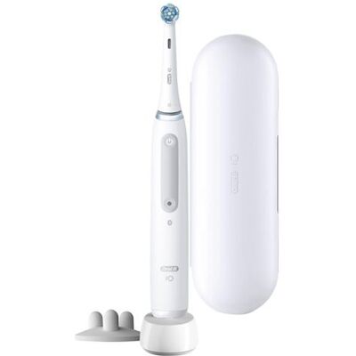 Cepillo de dientes eléctrico Oral-B iO 4S - Blanco - Cepillo eléctrico Cepillo de dientes eléctrico Oral-B iO 4S - Blanco - Cepillo eléctrico