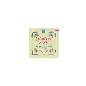 Calendario Pared Finocam Imágenes Ene-dic 2026 300x300 Mm Mes Vista The Flower Journal Español Calendario Pared Finocam Imágenes Ene-dic 2026 300x300 Mm Mes Vista The Flower Journal Español