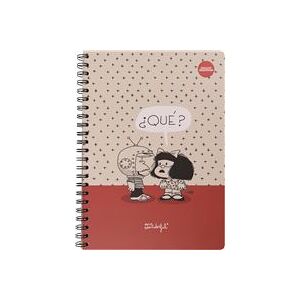 Libreta A4 Mr Wonderful Mafalda Libreta A4 Mr Wonderful Mafalda