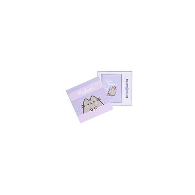 Set Cuaderno Erik Premium A5 Con Boligrafo Pusheen Moments Set Cuaderno Erik Premium A5 Con Boligrafo Pusheen Moments