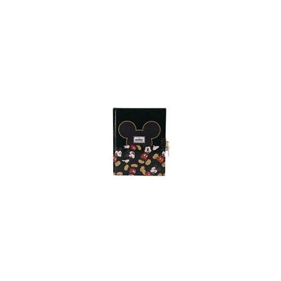 Karactermania Diario Con Llave Disney Mickey Mouse True Negro Karactermania Diario Con Llave Disney Mickey Mouse True Negro