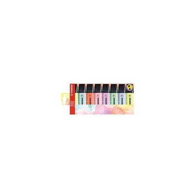 Resaltador Pastel STABILO Boss - Pack de 8 Resaltador Pastel STABILO Boss - Pack de 8