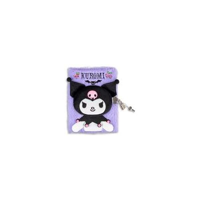 Kids Licensing Diario Con Candado Hello Kitty Kuromi A5 Plush Kids Licensing Diario Con Candado Hello Kitty Kuromi A5 Plush