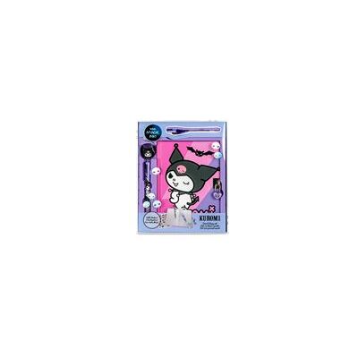 Kids Licensing Diario Con Sonido Hello Kittykuromi A5 + Bolígrafo Mágico + Boligrafo Con Topper Kids Licensing Diario Con Sonido Hello Kittykuromi A5 + Bolígrafo Mágico + Boligrafo Con Topper