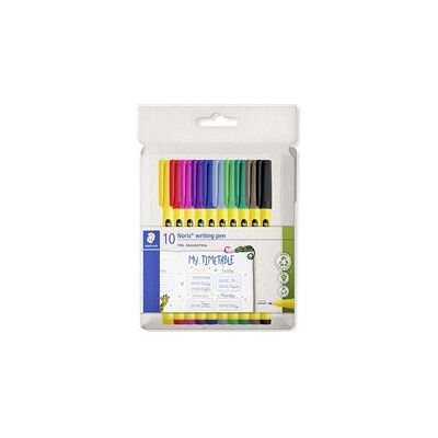 Estuche 10 Rotuladores Staedtler Noris Writing Pen 307 C10 Estuche 10 Rotuladores Staedtler Noris Writing Pen 307 C10