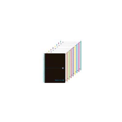 Cuaderno Oxford A4 Black N'colours Cuaderno Oxford A4 Black N'colours