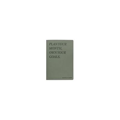 Kokonote Planificador Mes Perpetuo Matcha Latte Kokonote Planificador Mes Perpetuo Matcha Latte