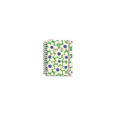 Agenda Escolar Miquelrius Plus Wire-o Día Página Green Bloom Hutter 2026-27 Agenda Escolar Miquelrius Plus Wire-o Día Página Green Bloom Hutter 2026-27