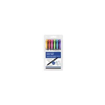 Set De 6 Rotuladores Tombow Highlighter Mono Edge Sky Edge Blue Set De 6 Rotuladores Tombow Highlighter Mono Edge Sky Edge Blue