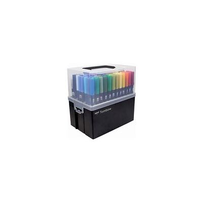 Maletín De 108 Rotuladores Tombow Dual Brush Pen Maletín De 108 Rotuladores Tombow Dual Brush Pen