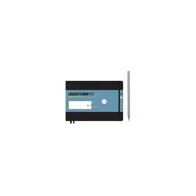 Leuchtturm 1917 Libreta De Dibujos Leuchtturm Sketch A5 Landscape 150g/m² Negro Leuchtturm 1917 Libreta De Dibujos Leuchtturm Sketch A5 Landscape 150g/m² Negro