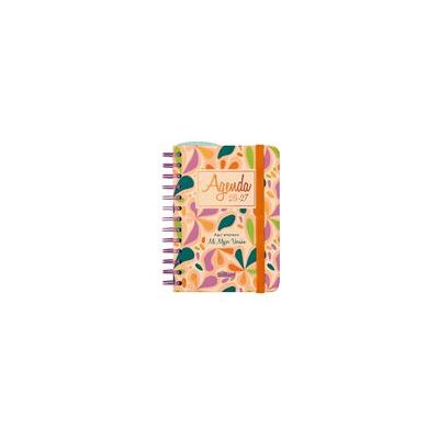 Agenda Curso Finocam Talkual Sep 2026 - Ago 2027 8º - 120x169 Mm Semana Vista Horizontal Versión Español Agenda Curso Finocam Talkual Sep 2026 - Ago 2027 8º - 120x169 Mm Semana Vista Horizontal Versión Español