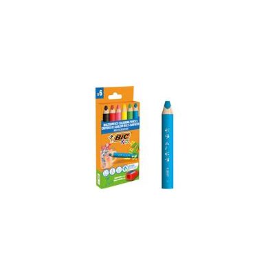 Bic Lapiceros Multisurface 6 Uds + Sacapuntas Bic Lapiceros Multisurface 6 Uds + Sacapuntas