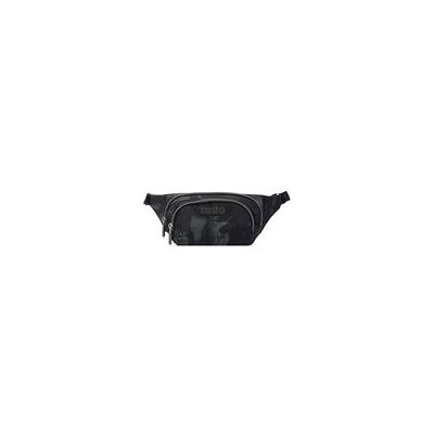 Riñonera Infantil Totto Gancho Gris/negro Riñonera Infantil Totto Gancho Gris/negro