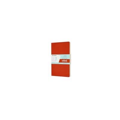 Libreta Moleskine Volant Plain Large Lisa Naranja Coral/azul Verdoso Libreta Moleskine Volant Plain Large Lisa Naranja Coral/azul Verdoso