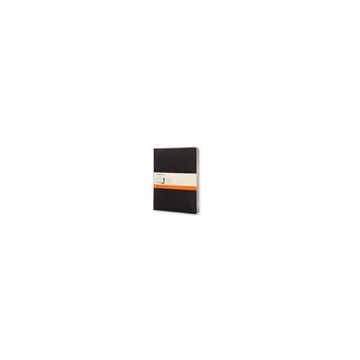 Diario Moleskine Cahier Xxl Pautado Negro Diario Moleskine Cahier Xxl Pautado Negro