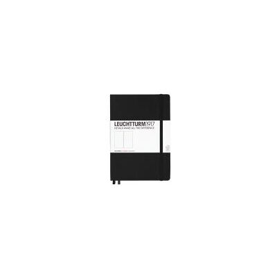 Leuchtturm 1917 Libreta Leuchtturm1917 Medium A5 Liso Negro Leuchtturm 1917 Libreta Leuchtturm1917 Medium A5 Liso Negro