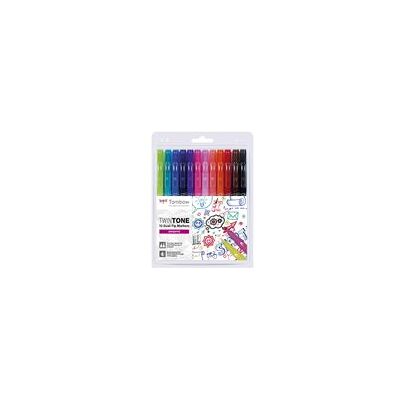 Set Tombow Twin Tone 12 Rotuladores De Doble Punta Set Tombow Twin Tone 12 Rotuladores De Doble Punta