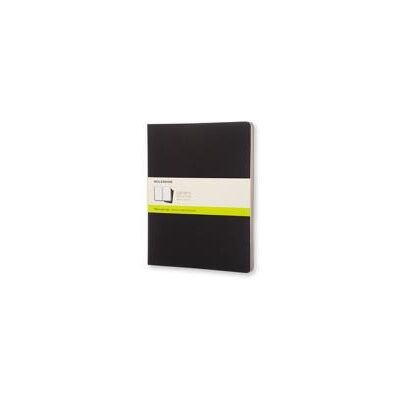 Diario Moleskine Cahier Xxl Liso Negro Diario Moleskine Cahier Xxl Liso Negro
