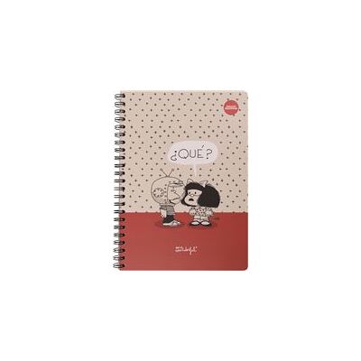 Libreta A4 Mr Wonderful Mafalda Libreta A4 Mr Wonderful Mafalda