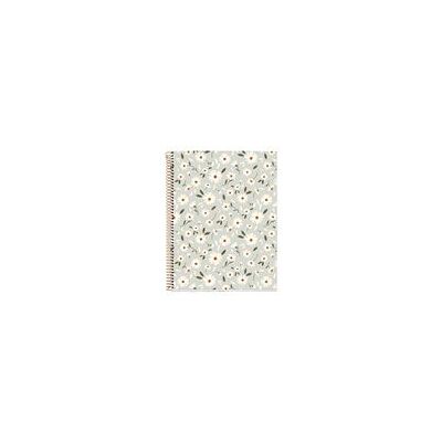 Miquelrius Notebook4 A4 Cuadrícula Verde Sp.flowers Miquelrius Notebook4 A4 Cuadrícula Verde Sp.flowers