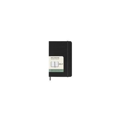 Agenda Moleskine 2026-2027 18 Meses Semanal Horizontal Poket Negra Tapa Dura Agenda Moleskine 2026-2027 18 Meses Semanal Horizontal Poket Negra Tapa Dura