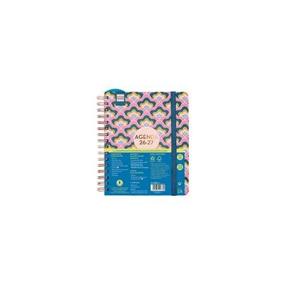 Agenda Curso Finocam Magistral Design Sep 2026 - Ago 2027 4º - 155x212 Mm Semana Vista Horizontal Lilac Español Agenda Curso Finocam Magistral Design Sep 2026 - Ago 2027 4º - 155x212 Mm Semana Vista Horizontal Lilac Español