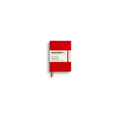 Leuchtturm 1917 Cuaderno Leuchtturm A5 Cuadros Cherry Leuchtturm 1917 Cuaderno Leuchtturm A5 Cuadros Cherry