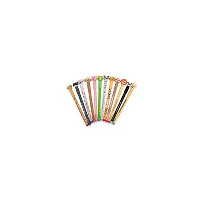 Mr Wonderful Set De 12 Bolis Borrables Bo-bo - Animales Mr Wonderful Set De 12 Bolis Borrables Bo-bo - Animales