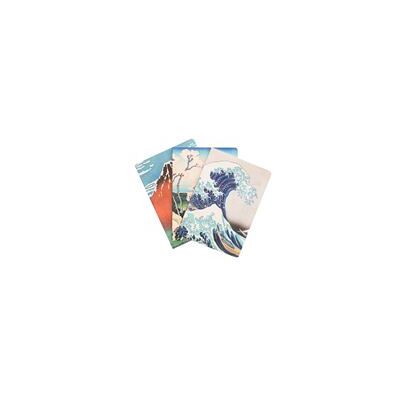 Pack De 3 Cuadernos A5 Erik Kokonote Hokusai Pack De 3 Cuadernos A5 Erik Kokonote Hokusai
