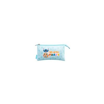 Estuche Triple Erik Disney Stich Waves Estuche Triple Erik Disney Stich Waves
