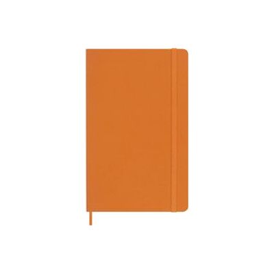 Cuaderno Moleskine L Rayas Tapa Blanda Vegana Naranja Cuaderno Moleskine L Rayas Tapa Blanda Vegana Naranja