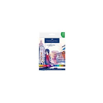 Pack 12 Rotuladores Faber-castell Goldfaber Aqua Dual Marker Pack 12 Rotuladores Faber-castell Goldfaber Aqua Dual Marker