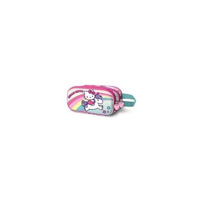 Karactermania Portatodo 3d Doble Hello Kitty Unicorn Estuche Rosa Karactermania Portatodo 3d Doble Hello Kitty Unicorn Estuche Rosa